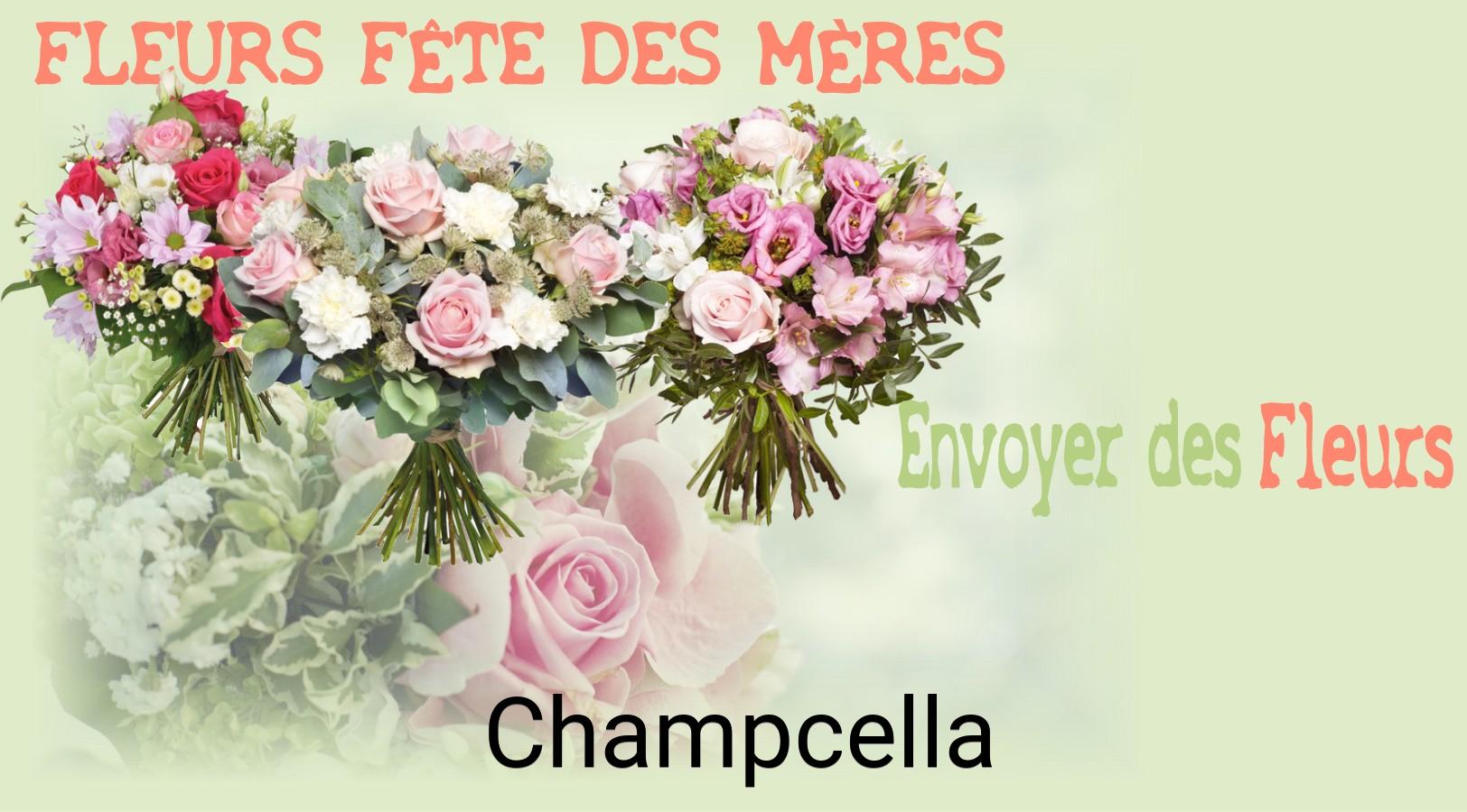 Bouquet de Fête des Mères livré à Champcella
